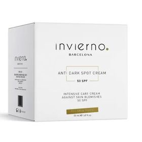 Invierno 50 ml SPF50 Anti Dark Spot Cream Güneş Koruyucu Krem