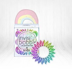 Invisibobble BOOB-25 Kids Magic Rainbow 3'lü Çocuk Saç Tokası