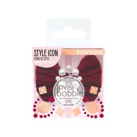 Invisibobble Bowtique British Royal Kadife Fiyonk Saç Tokası