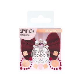 Invisibobble Bowtique British Royal Kadife Fiyonk Saç Tokası