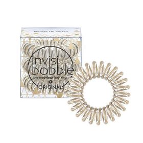 Invisibobble Bronze Me Pretty 3'lü Saç Tokası