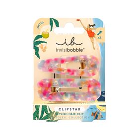 Invisibobble Clipstar Au Soleil Dazzling Wave Kıskaçlı 2'li Saç Tokası