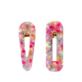 Invisibobble Clipstar Au Soleil Dazzling Wave Kıskaçlı 2'li Saç Tokası