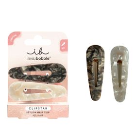 Invisibobble Clipstar Cliphue 2 Adet Kıskaçlı Saç Tokası