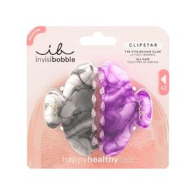Invisibobble Clipstar My Rainboo Mandallı 2 Adet Saç Tokası
