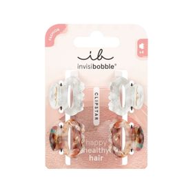 Invisibobble Clipstar Petit Bijoux S Kıskaçlı 4 Adet Saç Tokası
