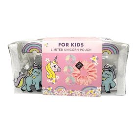 Invisibobble Kids Unicorn Pouch Çocuk Saç Tokası Seti