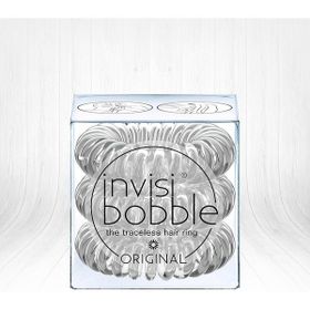 Invisibobble Original Crystal Clear 3'lü Saç Tokası