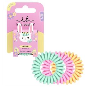 Invisibobble Original Easter Chasing Rabbits 3 Adet Saç Tokası