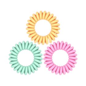 Invisibobble Original Easter Chasing Rabbits 3 Adet Saç Tokası