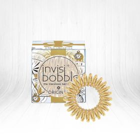 Invisibobble Original Golden Adventure 3’lü Saç Tokası