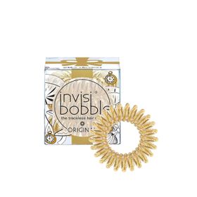 Invisibobble Original Golden Adventure 3’lü Saç Tokası