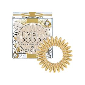 Invisibobble Original Golden Adventure 3’lü Saç Tokası