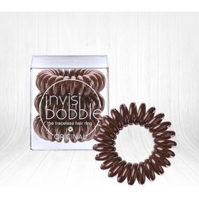 Invisibobble Original Pretzel Brown 3'lü Saç Tokası