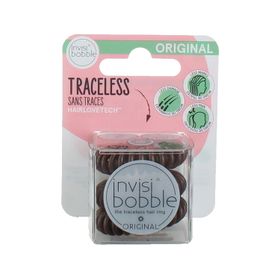 Invisibobble Original Pretzel Brown 3'lü Saç Tokası