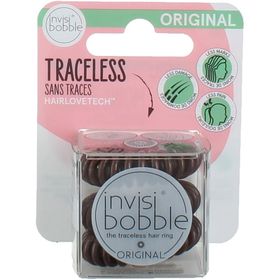 Invisibobble Original Pretzel Brown 3'lü Saç Tokası