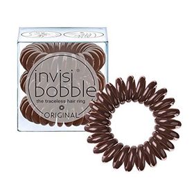 Invisibobble Original Pretzel Brown 3'lü Saç Tokası