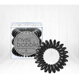 Invisibobble Original True Black 3'lü Saç Tokası