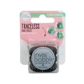 Invisibobble Original True Black 3'lü Saç Tokası