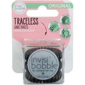 Invisibobble Original True Black 3'lü Saç Tokası