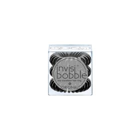 Invisibobble Original True Black 3'lü Saç Tokası