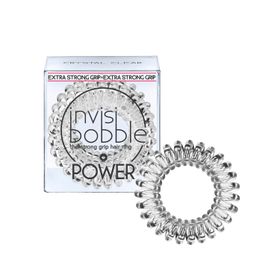 Invisibobble Power Crystal Clear Extra Strong 3'lü Saç Tokası