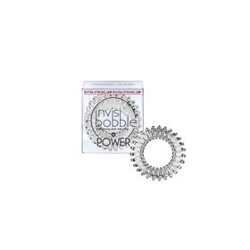 Invisibobble Power Crystal Clear Extra Strong 3'lü Saç Tokası