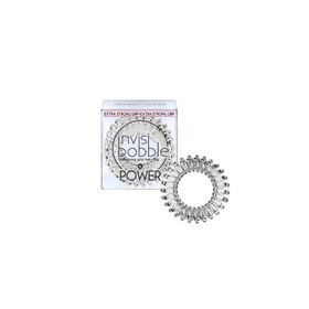 Invisibobble Power Crystal Clear Extra Strong 3'lü Saç Tokası