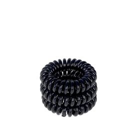 Invisibobble Power True Black Extra Strong 3'lü Saç Tokası