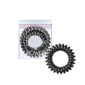 Invisibobble Power True Black Extra Strong 3'lü Saç Tokası