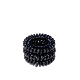 Invisibobble Power True Black Extra Strong 3'lü Saç Tokası