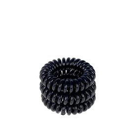 Invisibobble Power True Black Extra Strong 3'lü Saç Tokası