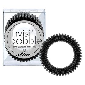 Invisibobble Slim True Black 3 Adet Saç Tokası