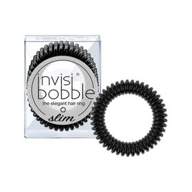Invisibobble Slim True Black 3 Adet Saç Tokası