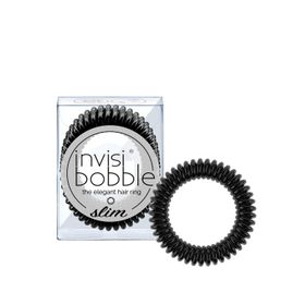 Invisibobble Slim True Black Hanging Pack 3 Adet Saç Tokası