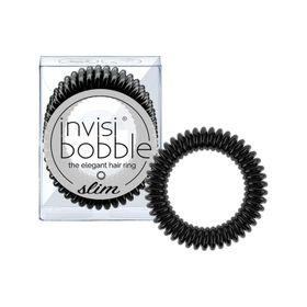 Invisibobble Slim True Black Hanging Pack 3 Adet Saç Tokası
