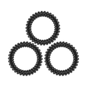 Invisibobble Slim True Black Hanging Pack 3 Adet Saç Tokası