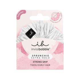 Invisibobble Sprunchie Extra Hold Pure White Saç Tokası