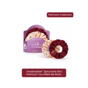 Invisibobble Sprunchie Slim Premium You Make Me Blush 2'li Saç Tokası