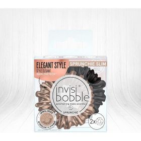 Invisibobble Sprunchie Slim True Golden 2'li Saç Tokası
