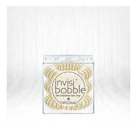 Invisibobble You're Golden 3'lü Saç Tokası