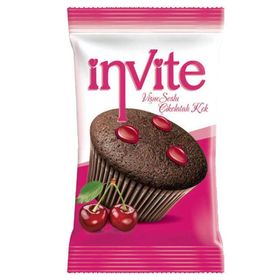 Invite Şimşek Vişne Soslu 25 gr Kek