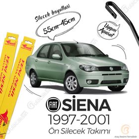 Inwells 1998-2002 Fiat Siena Muz Silecek Takımı
