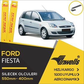 Inwells 2002-2007 Ford Fiesta Muz Silecek Takımı