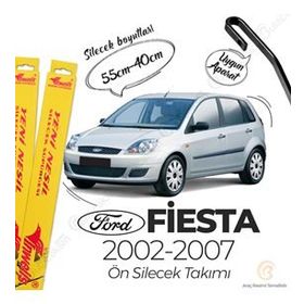 Inwells 2002-2007 Ford Fiesta Muz Silecek Takımı