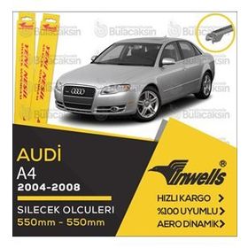 Inwells 2004-2008 Audi A4 Muz Silecek Takımı