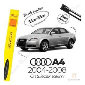 Inwells 2004-2008 Audi A4 Muz Silecek Takımı