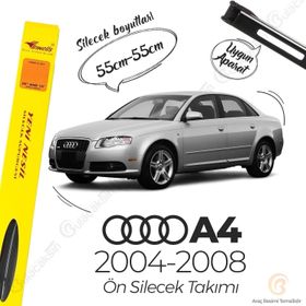 Inwells 2004-2008 Audi A4 Muz Silecek Takımı