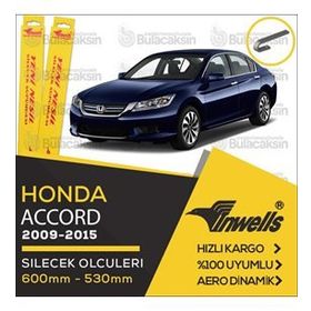 Inwells 2009-2015 Honda Accord Muz Silecek Takımı