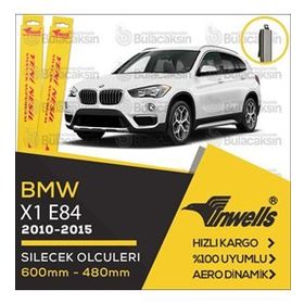 Inwells 2010-2015 Bmw X1 E84 Muz Silecek Takımı
